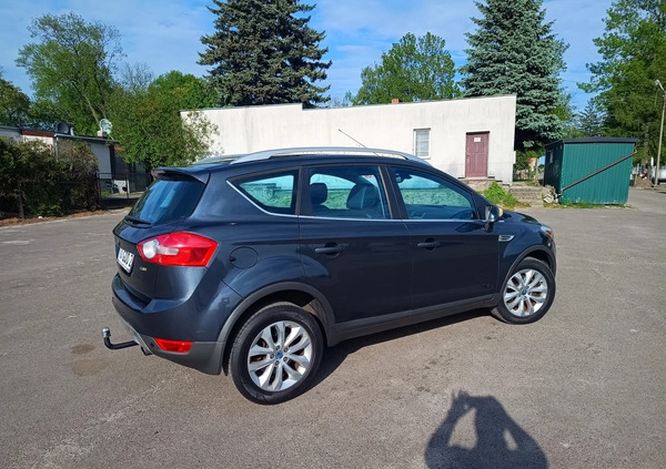 Ford Kuga cena 34800 przebieg: 220000, rok produkcji 2009 z Hrubieszów małe 301